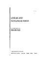 Whitham G.B.  Linear and Nonlinear Waves