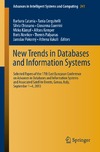 Guebaili-Djider R., Mokhtari A., Nouioua F.  New Trends in Databases and Information Systems: 17th East European Conference on Advances in Databases and Information Systems