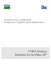 0  USDA Food Search Nutrient Data Laboratory  offline program and database