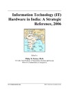 Parker P.M.  Information Technology (IT) Hardware in India: A Strategic Reference, 2006
