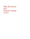 Kruse R.L., Ryba A.J.  Data Structures And Program Design In C++