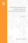 Meisel W.S.  Computer-Oriented Approaches to Pattern Recognition. Volume 83