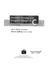 Hanly J.R., Koffman E.B.  Problem Solving and Program Design in C