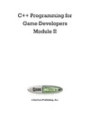 Luna F., Nguyen S.  C++ Programming for Game Developers, Module II (Textbook)