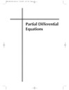 Mattheij R.M. — Partial differential equations