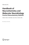 Baker G., Dunn S., Holt A.  Handbook of Neurochemistry and Molecular Neurobiology 3rd Edition: Practical Neurochemistry Methods
