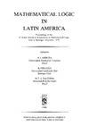 Arruda A.I.  Mathematical Logic in Latin America: Symposium Proceedings