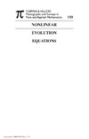 Zheng S.  Nonlinear Evolution Equations