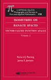 Fleming R.J., Jamison J.E.  Isometries on Banach Spaces. Volume 2