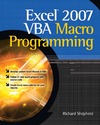Shepherd R. — Excel 2007 VBA Macro Programming