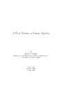 Beezer R.A.  A First Course in Linear Algebra