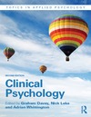 Graham Davey, Nick Lake, Adrian Whittington  Clinical Psychology