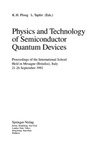 Ploog K.H., Tapfer L.  Physics and Technology of Semiconductor Quantum Devices