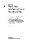 Favre H., Bricker N.  Reviews of Physiology, Biochemistry and Pharmacology, Volume 91