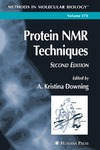 Downing A.  Protein NMR Techniques