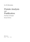 Rosenberg I.  Protein Analysis and Purification: Benchtop Techniques