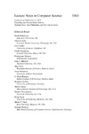 Ramos F., Lrios Rosillo V., Unger H.  Advanced Distributed Systems: 5th International School and Symposium, ISSADS 2005, Guadalajara, Mexico, January 24-28, 2005, Revised Selected Papers