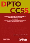 G. Ramos  DIAGN&#211;STICO DEL DEPARTAMENTO DE CIENCIAS SOCIALES (1970- 2015)