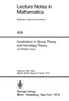 Peter J. Hilton  Localization in Group Theory and Homotopy Theory
