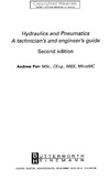 Parr A.  Hydraulics and Pneumatics - A Technician's and Engineer's Guide