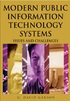 Garson G.D.  Modern Public Information Technology Systems: Issues and Challenges