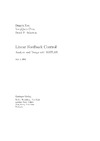 Xue D., Chen Y., Atherton D.P.  Linear Feedback Control. Analysis and Design with MATLAB