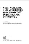 Parish R.V.  Nmr, Nqr, Epr, and Mossbauer Spectroscopy in Inorganic Chemistry (Ellis Horwood Series in Inorganic Chemistry)