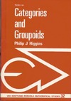 Higgins P.J.  Notes on categories and groupoids