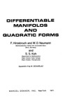 Hirzebruch F., Neumann W.D.  Differentiable manifolds and quadratic forms