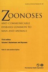 Szyfres B., Acha P.  Zoonoses and Communicable Diseases Common to Man and Animals. Volume I