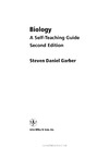 Garber S.D.  Biology. A Self-Teaching Guide