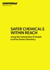 0  Safer Chemicals Within Reach Using Substitution Principlet to Drive Green Chemistry