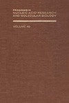 Cohn W.  Progress in Nucleic Acid Research and Molecular Biology, Volume 40