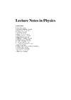 Bellucci S.  Supersymmetric Mechanics - Vol. 1: Supersymmetry, Noncommutativity and Matrix Models (Lecture Notes in Physics 698)