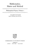 Putnam H.  Mathematics, Matter and Method, Philosophical Papers, Volume 1