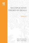 Larsen M.  Multiplicative theory of ideals. Volume 43