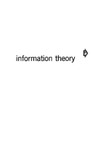 Khinchin A.  Mathematical Foundations of Information Theory