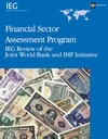 Chu L.  Financial Sector Assessment Program: IEG Review of the Joint World Bank and IMF Initiative