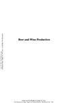 Gump B., Pruett D.  Beer and Wine Production. Analysis, Characterization, and Technological Advances