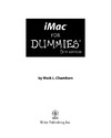 Chambers M.  iMac For Dummies, 5th edition (For Dummies (Computer Tech))
