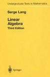 Lang S.  Linear Algebra