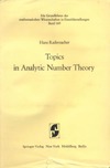 Rademacher H.  Topics in analytic number theory