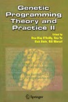O'Reilly U., Yu T., Riolo R.  Genetic Programming Theory and Practice II