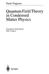 Nagaosa N., Heusler S.  Quantum field theory in condensed matter physics