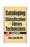 Carter R., Kao M.  Cataloging and Classification for Library Technicians