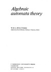 Holcombe M.  Algebraic Automata Theory
