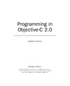 Kochan S.  Programming in Objective-C 2.0