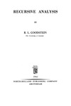 Goodstein R.L.  Recursive analysis