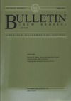 Palais R., Protter M., Quinn F.  Bulletin (new series0 of the American Mathematical Society. Volume 28. 2