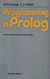 Mellish W., Clocksin C.  Programming in Prolog